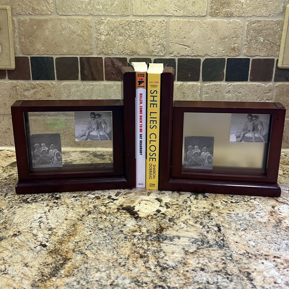Picture Frame bookends